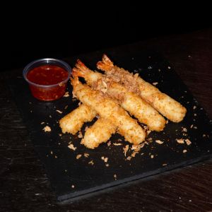 Tempura de langostinos (5 uds)