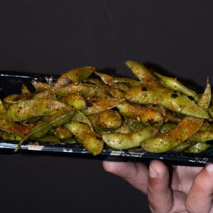 Edamame togarashi lima