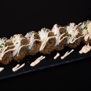 Futomaki de salmón (10 uds)