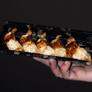 Gyozas fritas (5 uds)