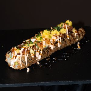 Maki Hot Dog de pollo
