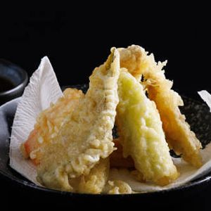 Tempura de verduras